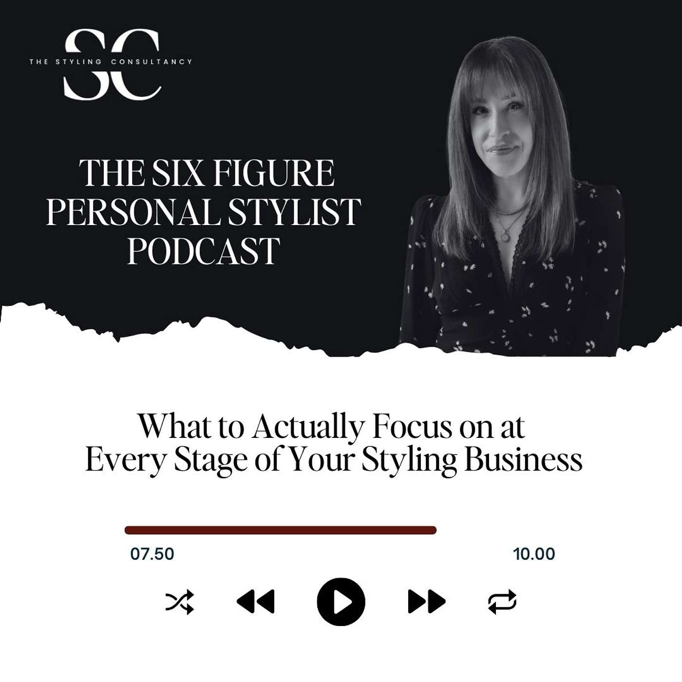 What to Actually Focus on at Every Stage of Your Styling Business