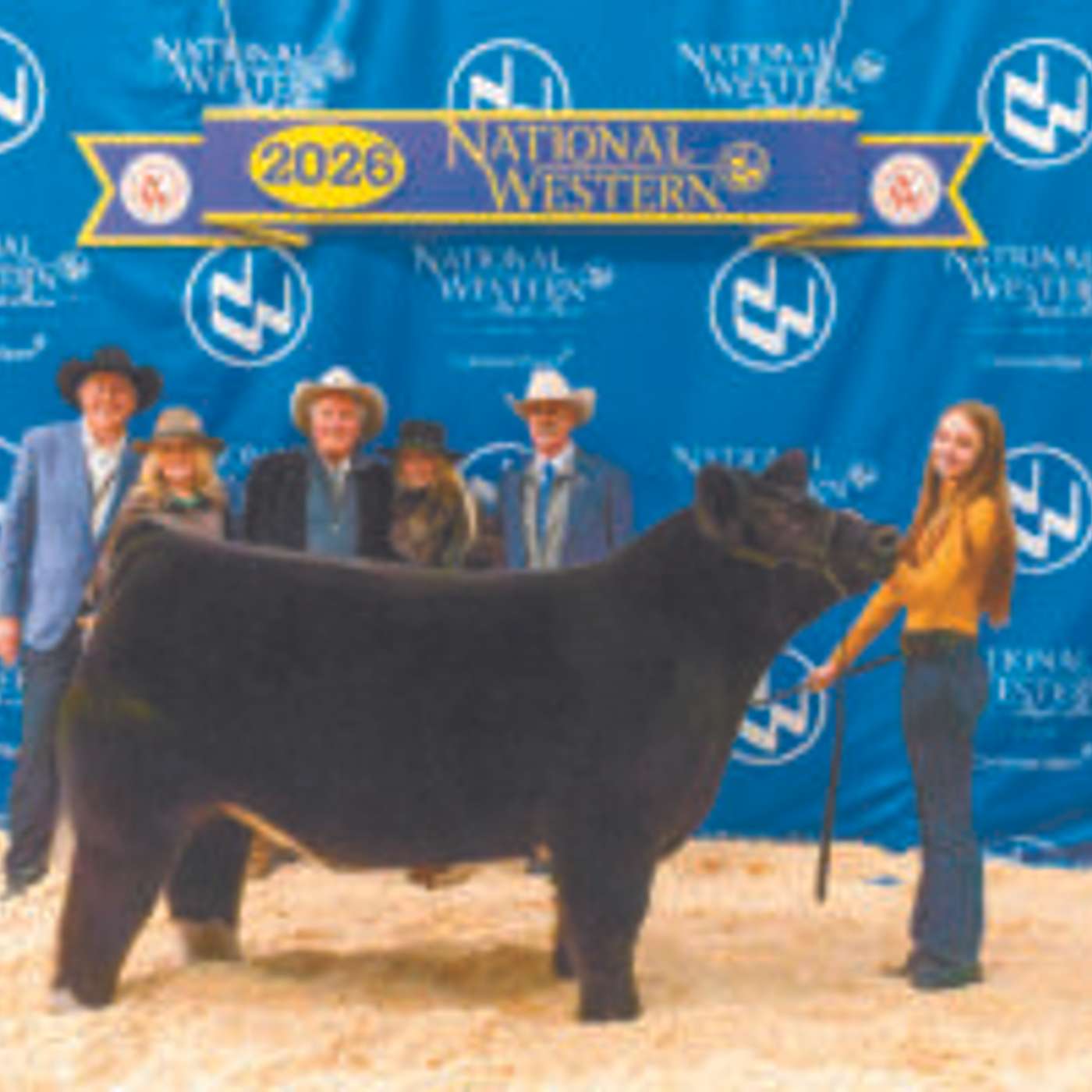 Record-Breaking Bids for Junior Livestock Champs