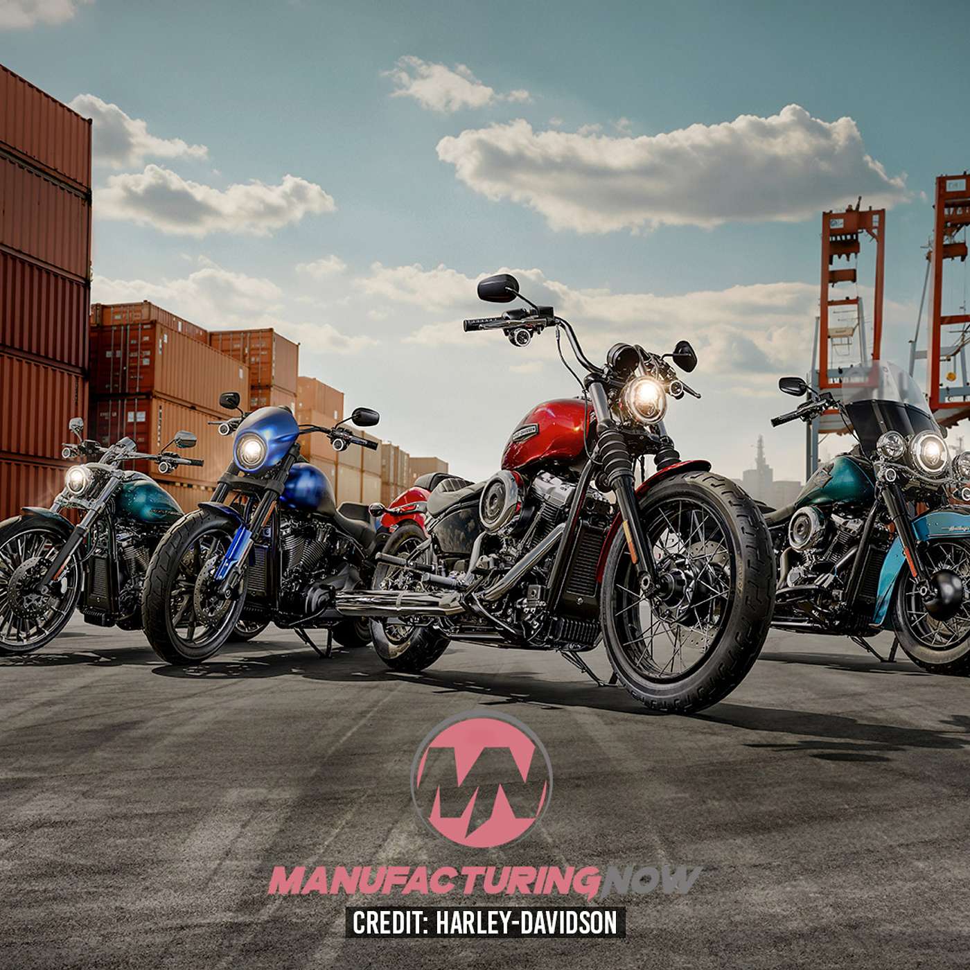 LISTEN: Harley-Davidson Slashing Jobs as Tariffs Erase Profits episode artwork