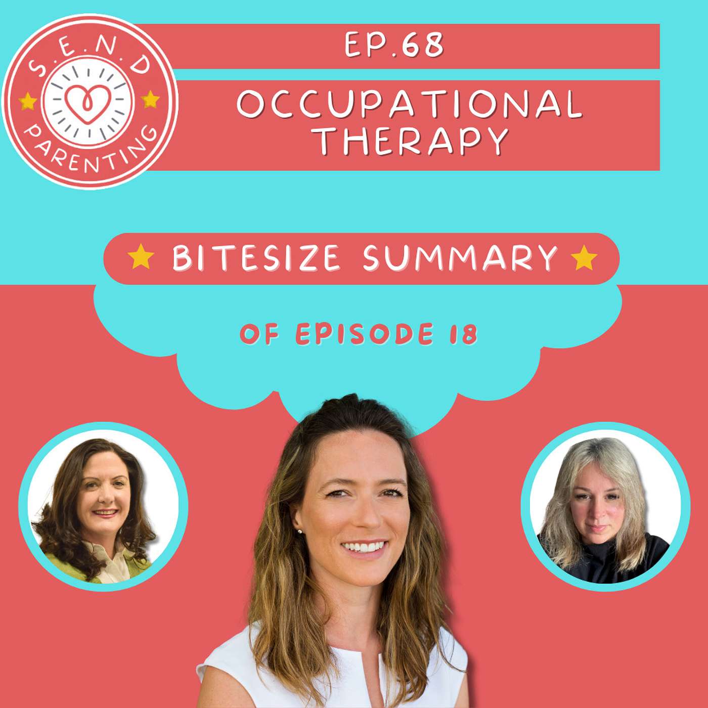 EP 68: Occupational Therapy - Bitesize Summaries