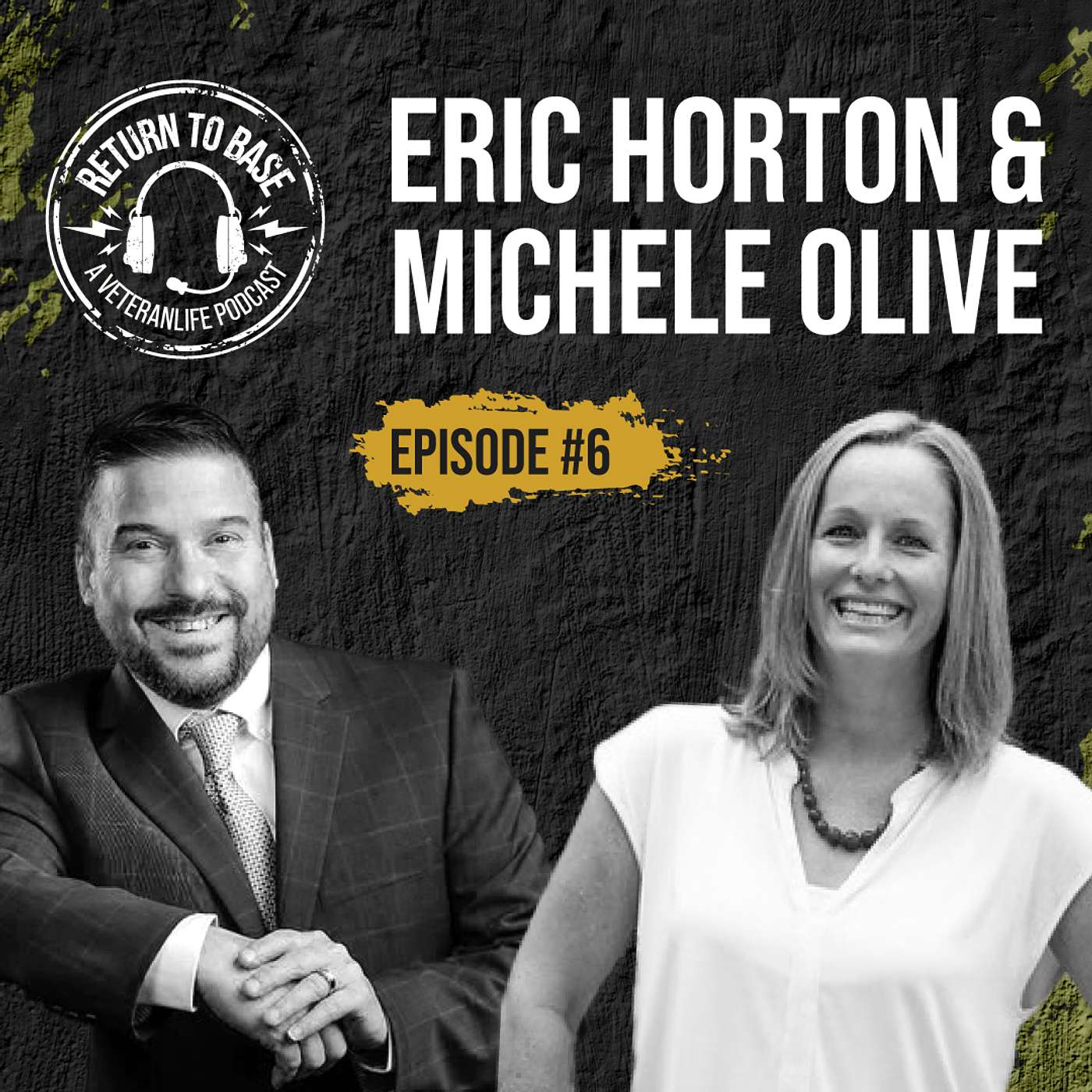 Eric Horton & Michele Olive | Discovering Who You Are & Telling the Story