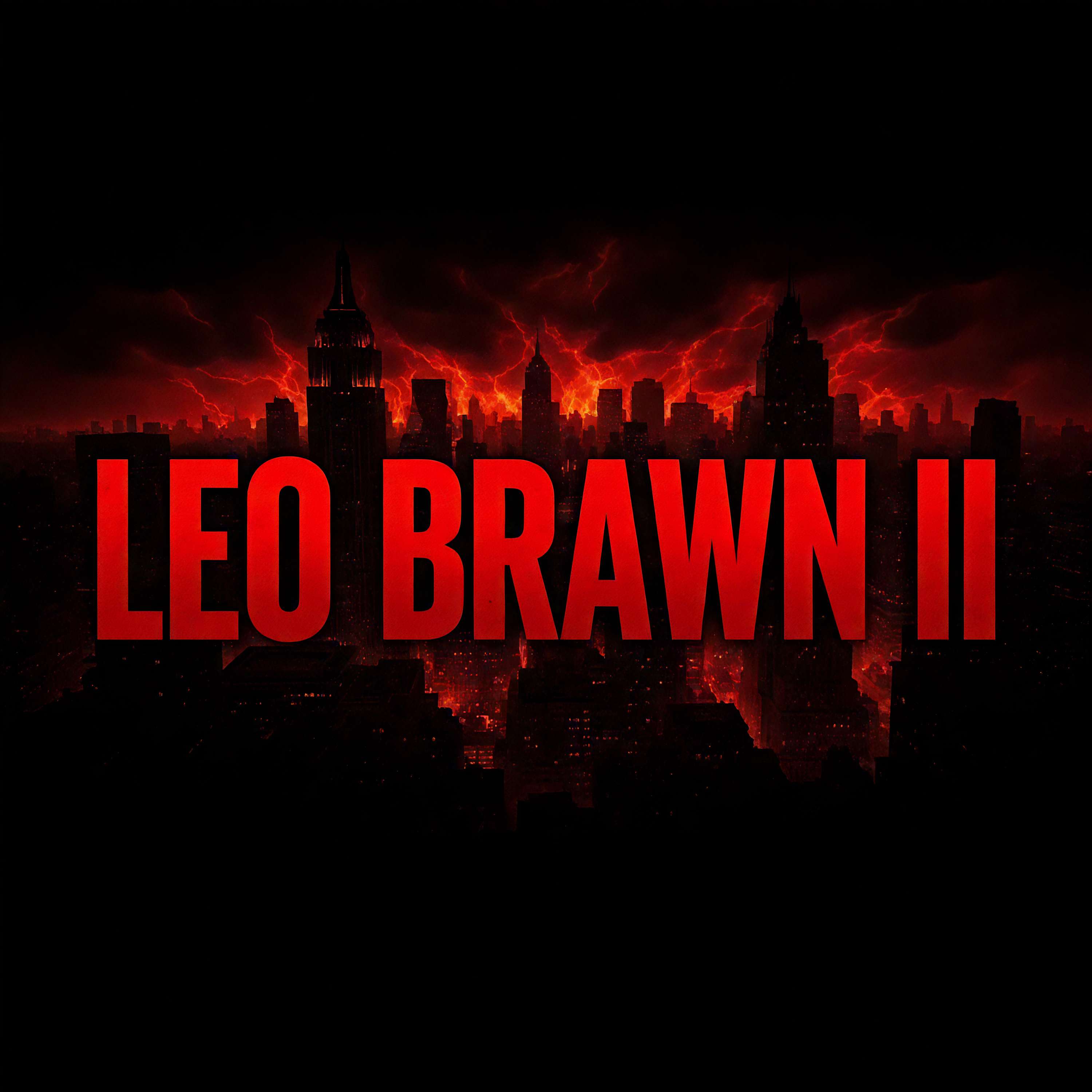 Leo Brawn: Demon Hunter Artwork