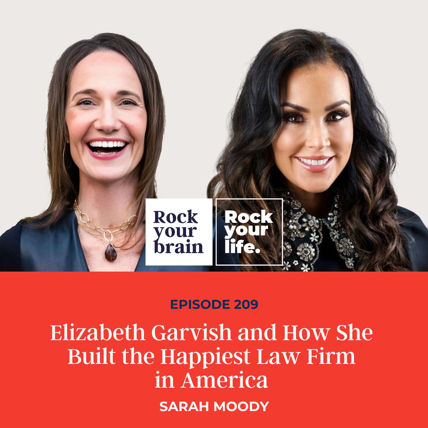 Ep 209: Elizabeth Garvish and How She Built the Happiest Law Firm in America episode artwork
