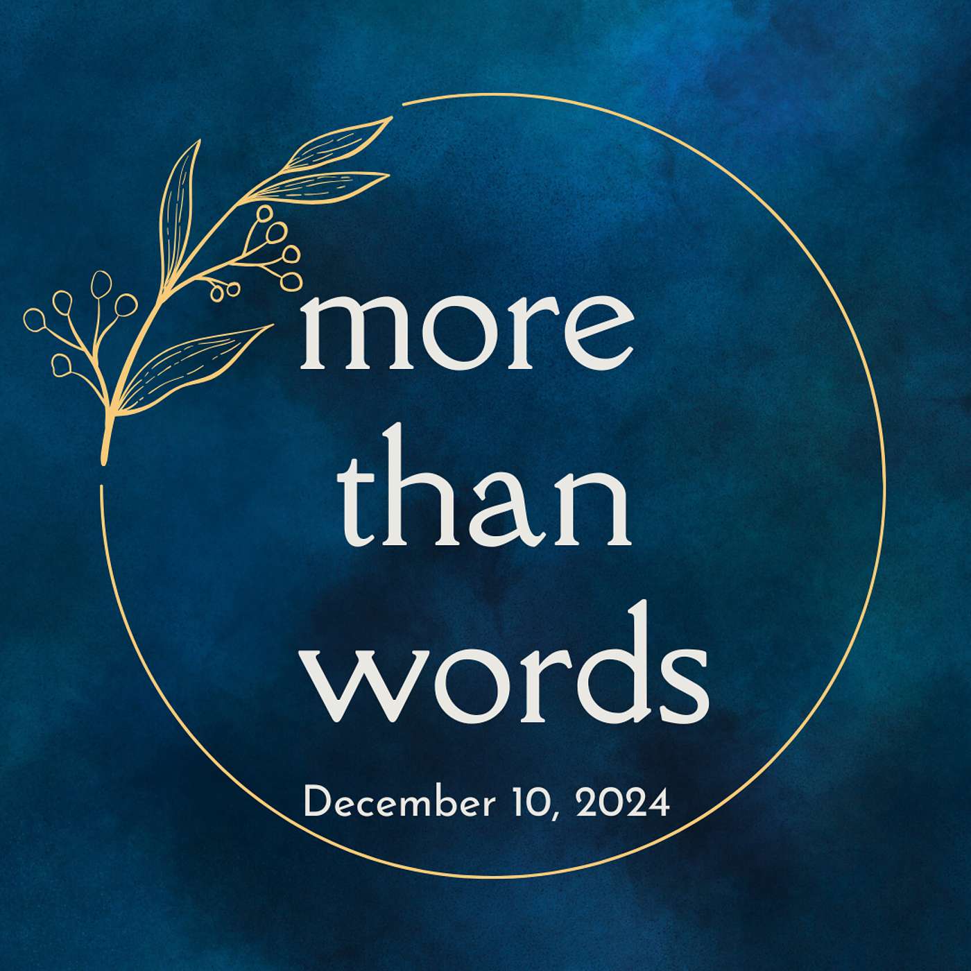 Advent Podcast- December 10, 2024