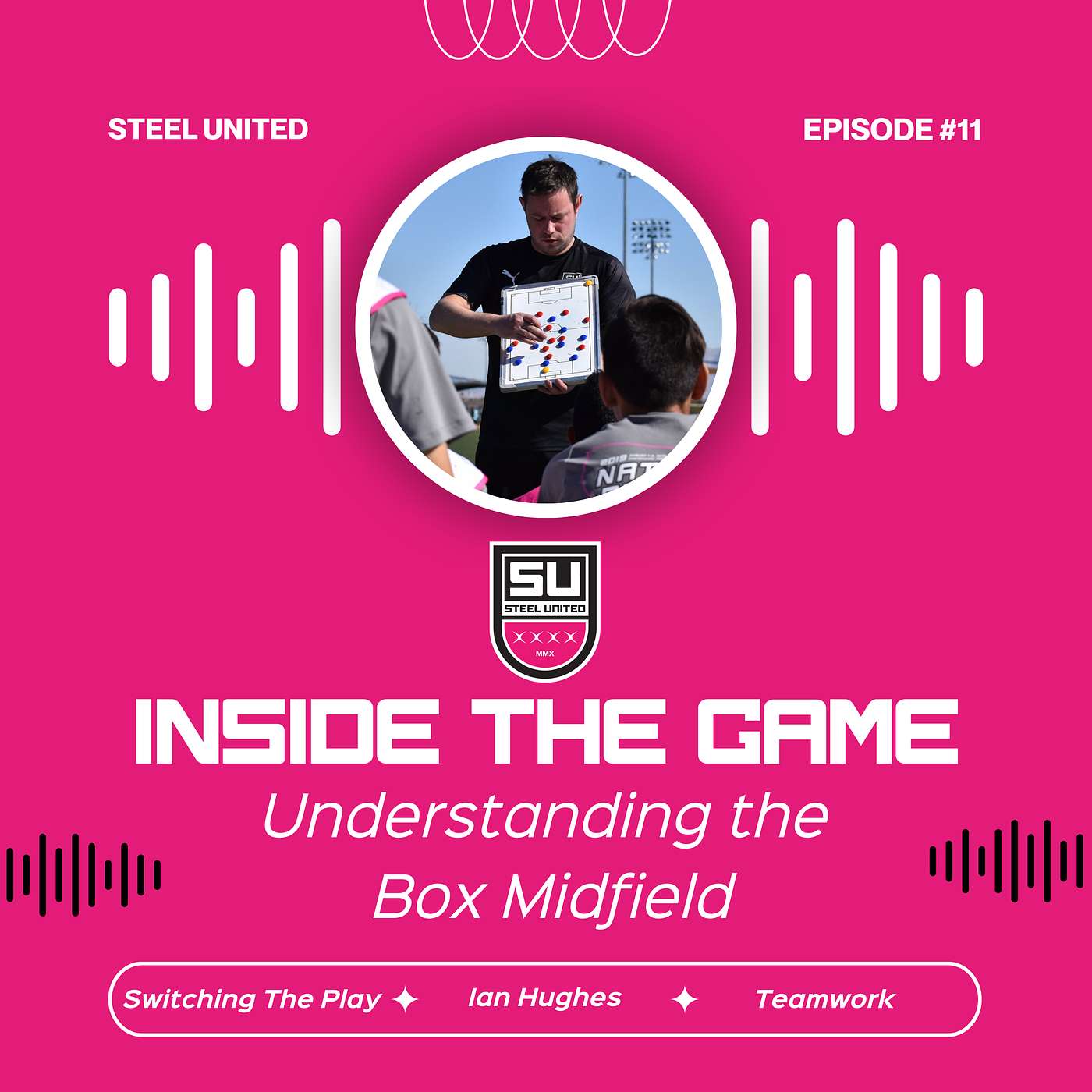 Episode Eleven - Understanding the Box Midfield