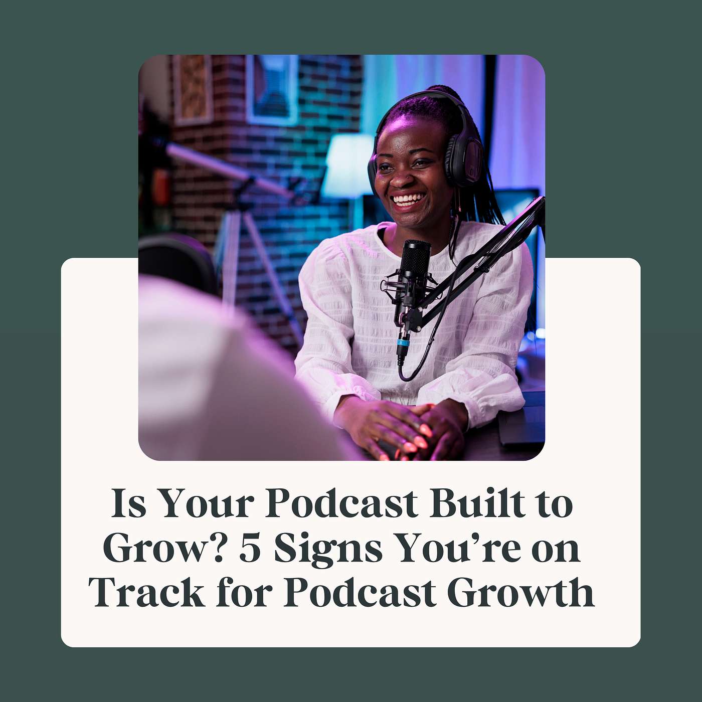 Podcasting Problem Solver™ | Podcast Strategy & Growth Tips for Entrepreneurs