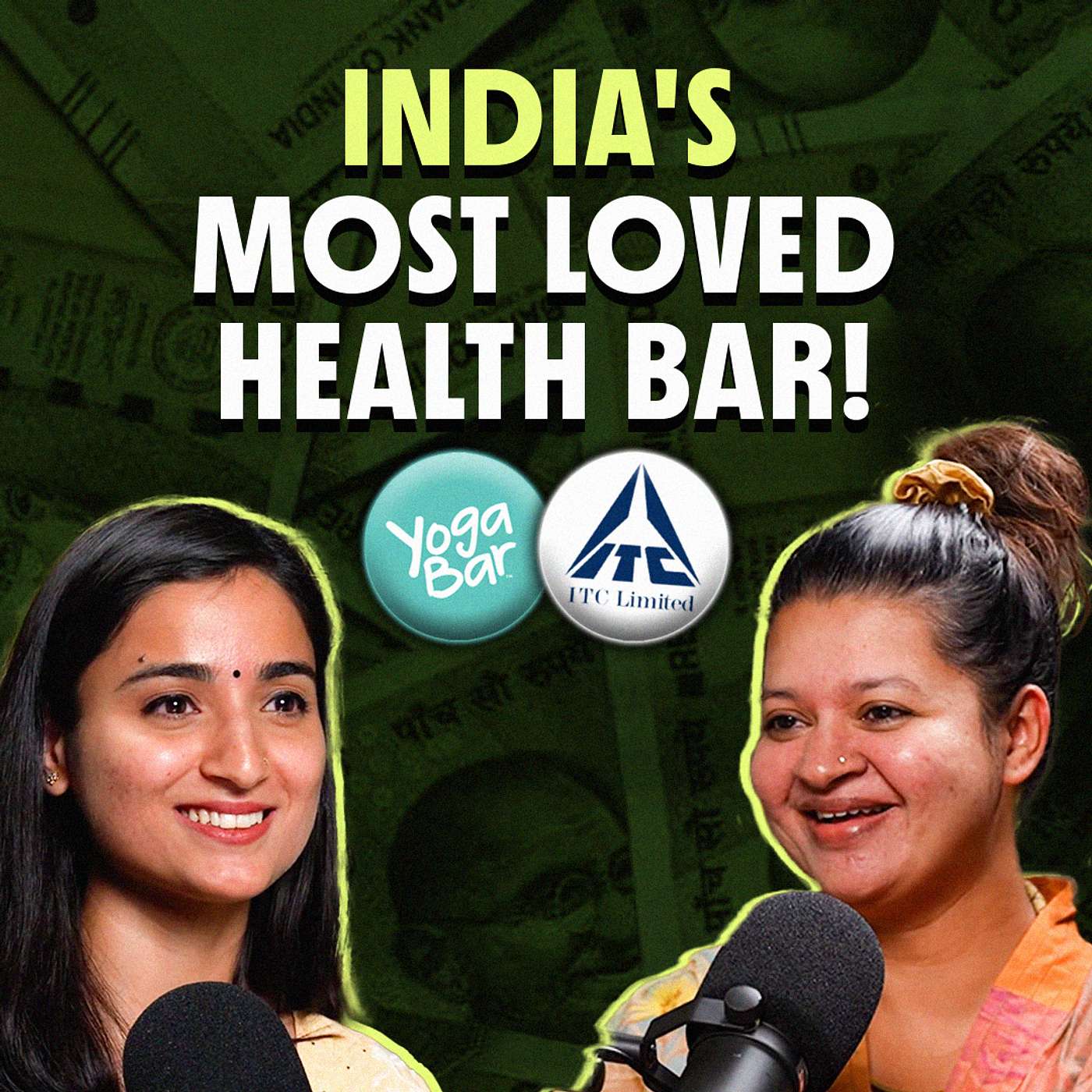 Hearty Podcast Between 2 Women Founders - Beauty Standards, Healthy Living, Career & More I Yoga Bar