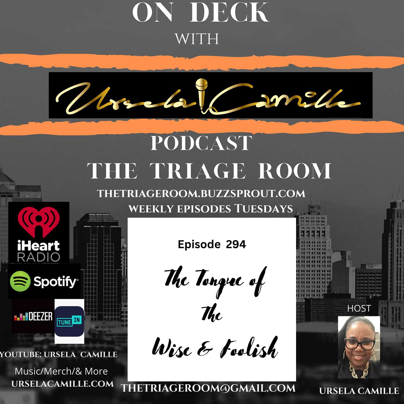 The Tongue of The Wise & Foolish episode artwork