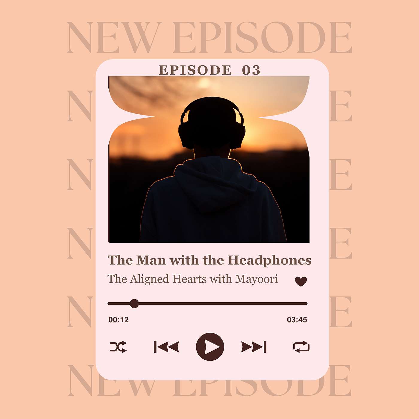 The Man with the Headphones episode artwork