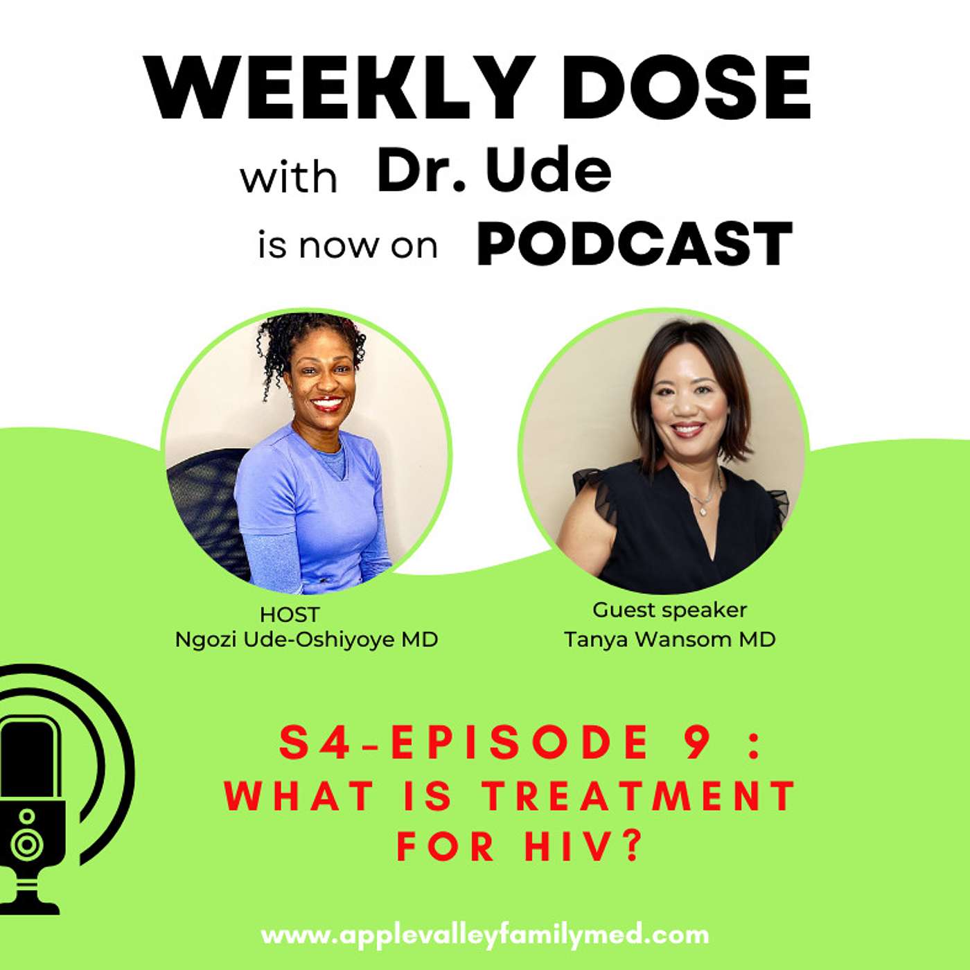 Weekly Dose with Dr Ude