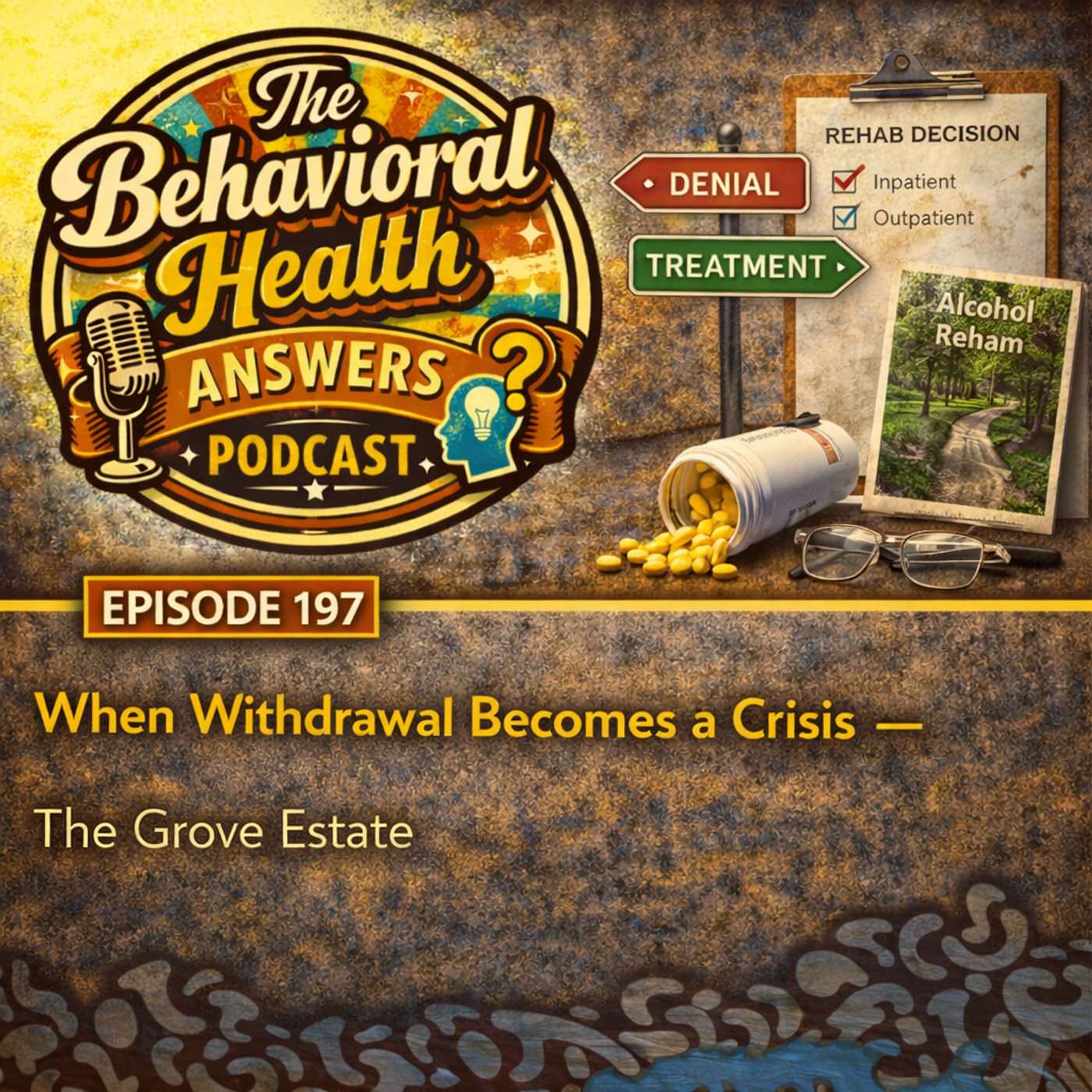 Episode 197: When Withdrawal Becomes a Crisis | The Grove Estate episode artwork