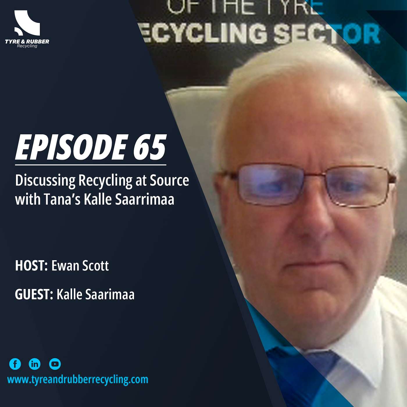 The Tyre Recycling Podcast