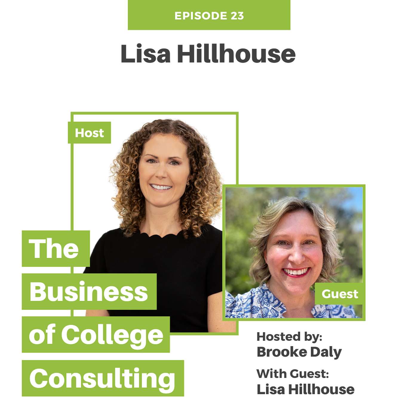The Business of College Consulting