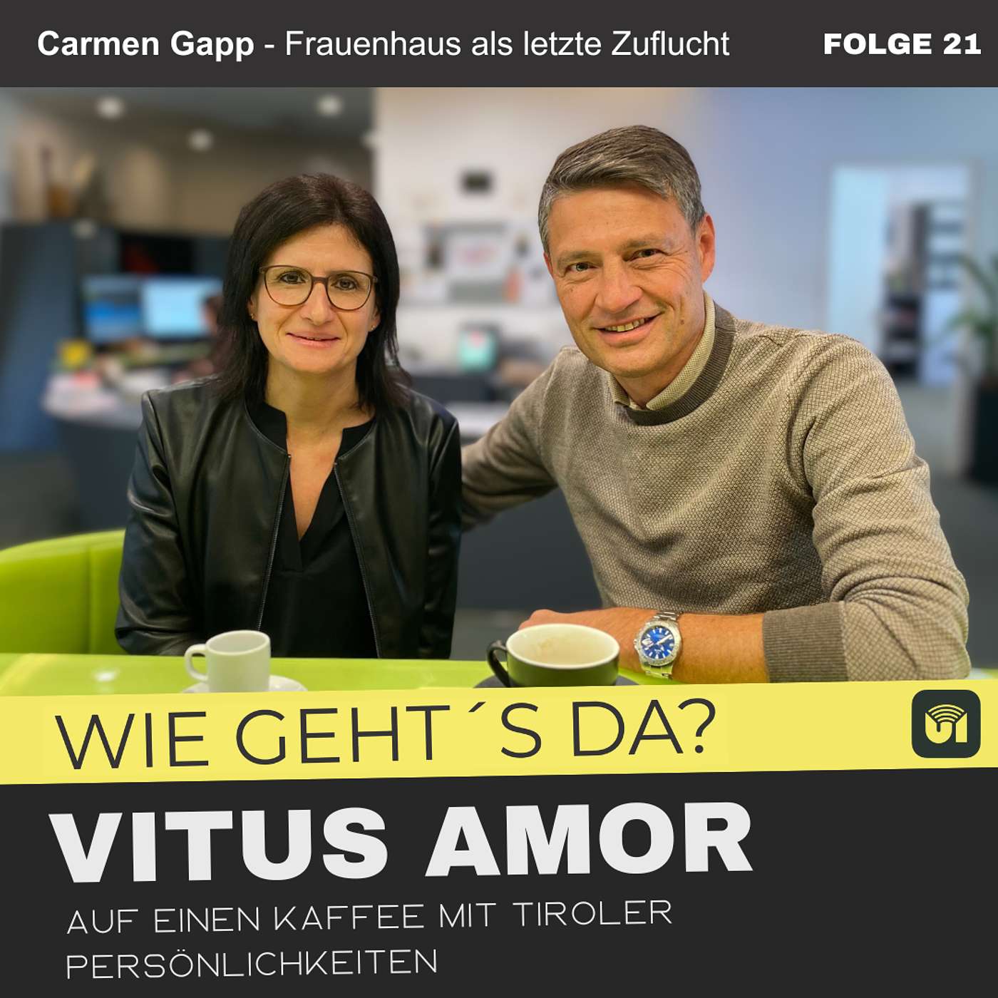 Carmen Gapp - Frauenhaus als letzte Zuflucht