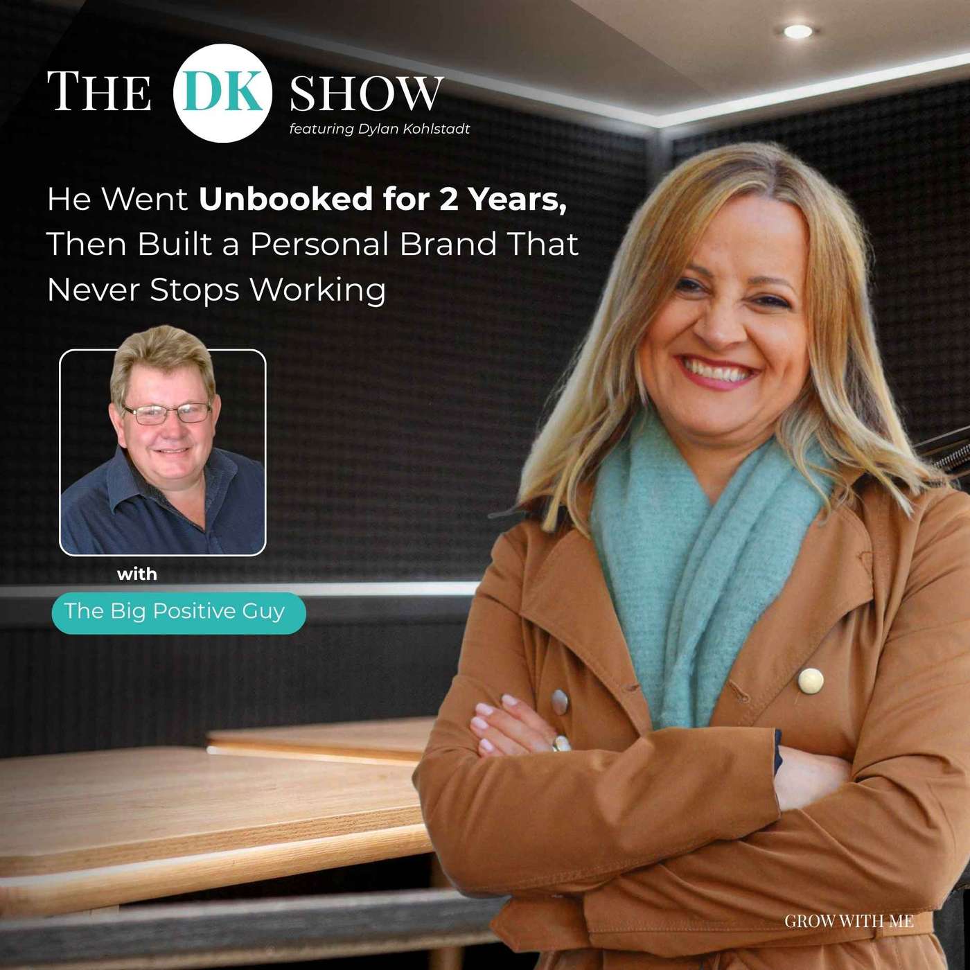 He Went Unbooked for 2 Years, Then Built a Personal Brand That Never Stops Working