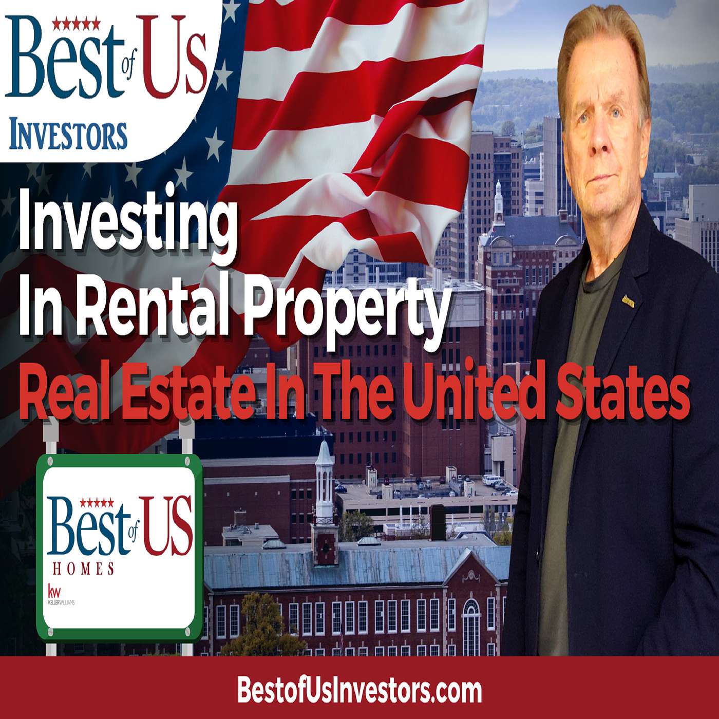 cover of episode How To Invest In Real Estate in The United States