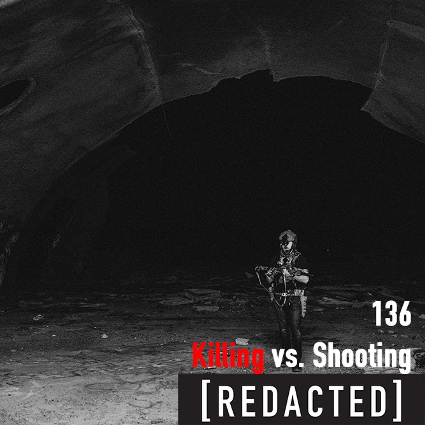 136: Killing vs Shooting