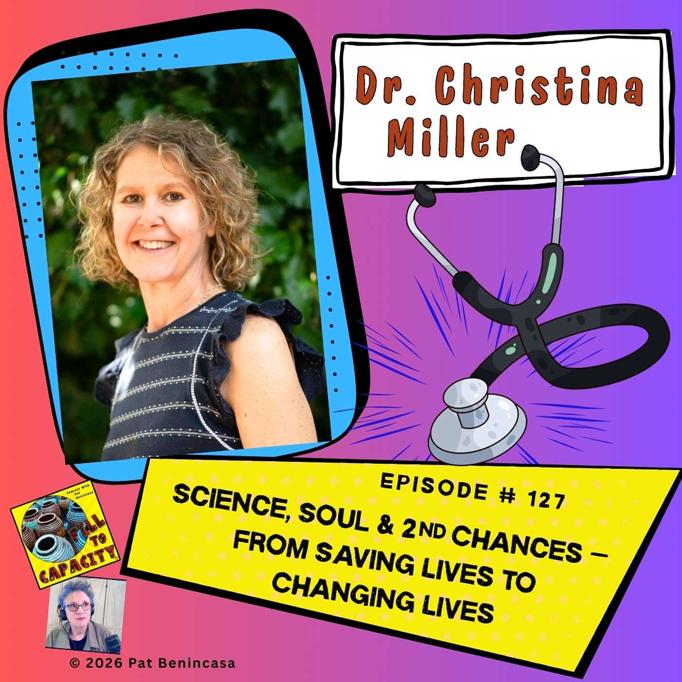 Science, Soul, and 2nd Chances – From Saving Lives to Changing Lives