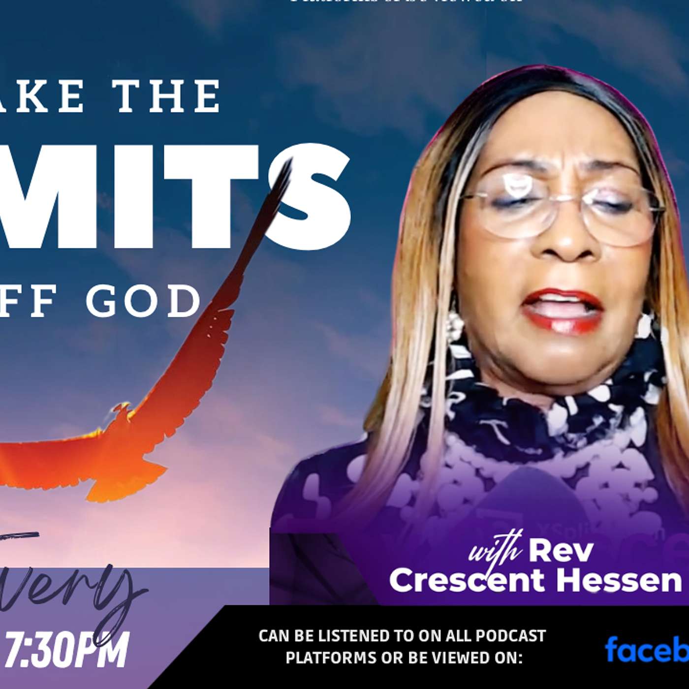 TAKE THE LIMITS OFF GOD! TAKE THE LIMITS OFF GOD!