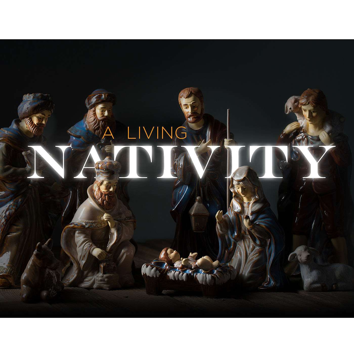 A Living Nativity - Joseph