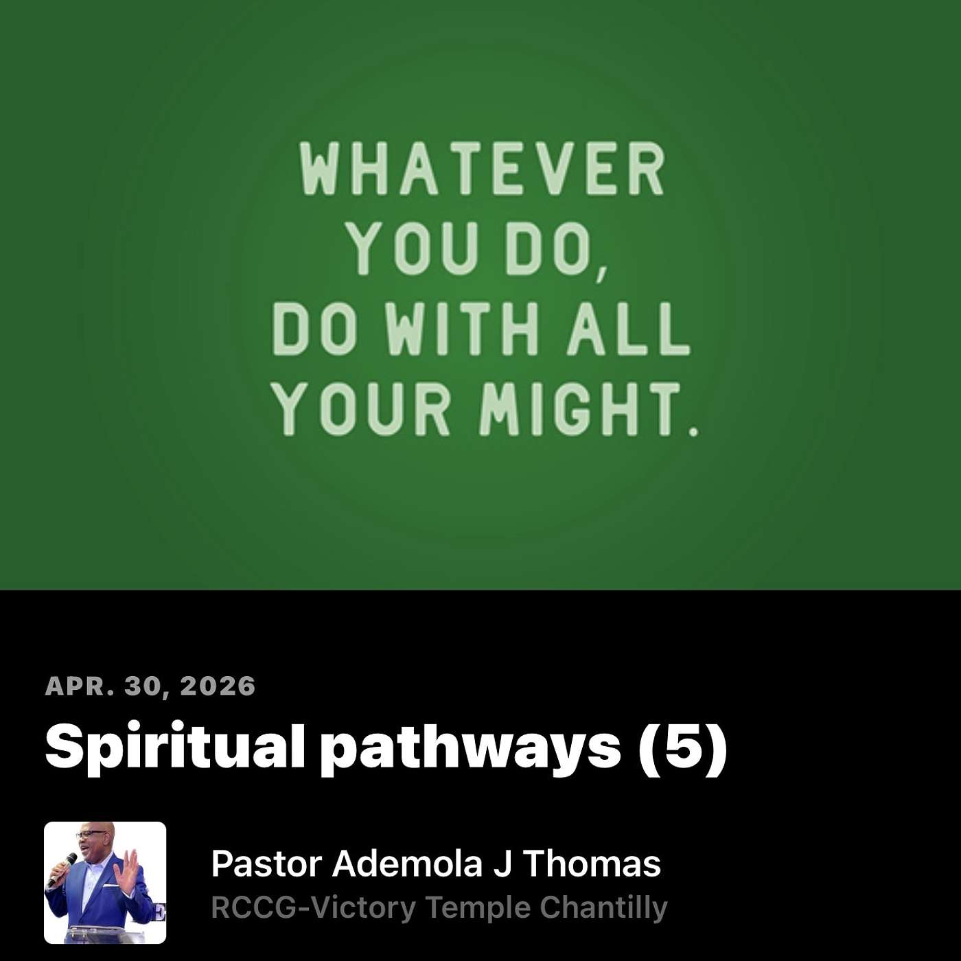 Spiritual Pathways (5) episode artwork