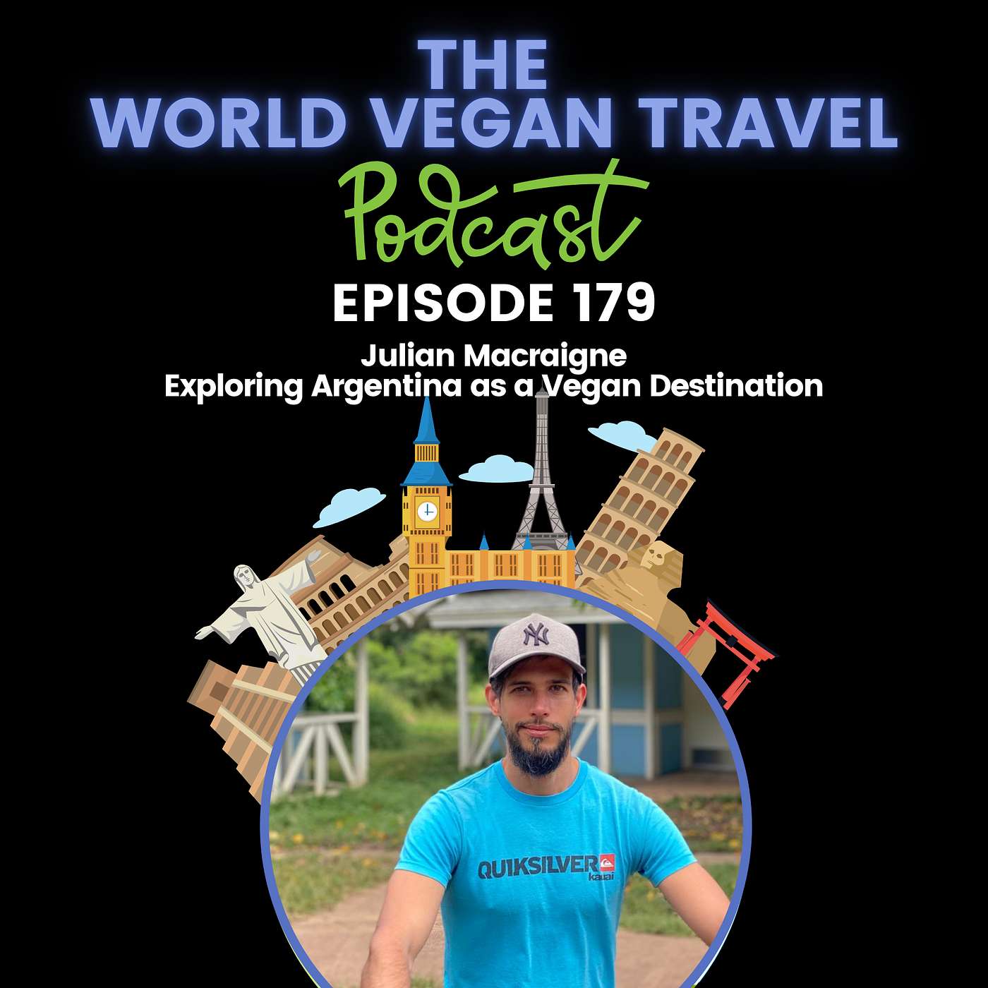 The World Vegan Travel Podcast