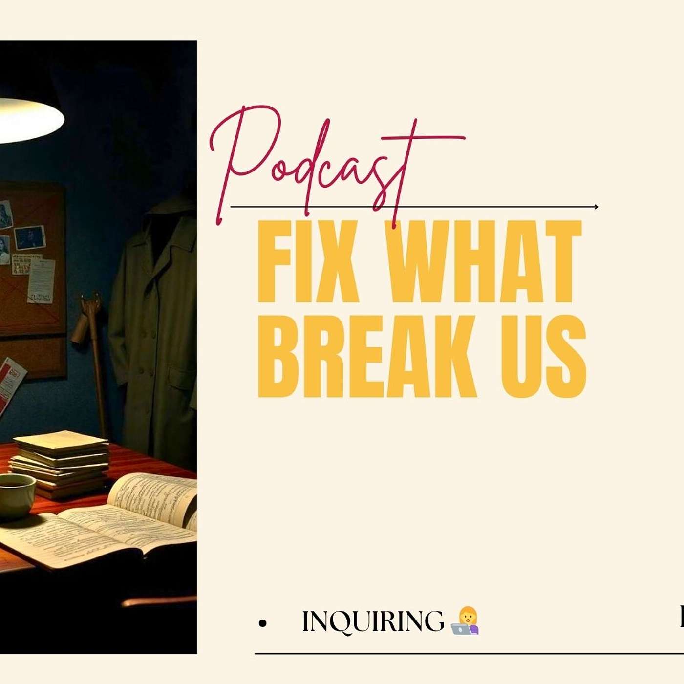 Fix What Breaks Us cover art