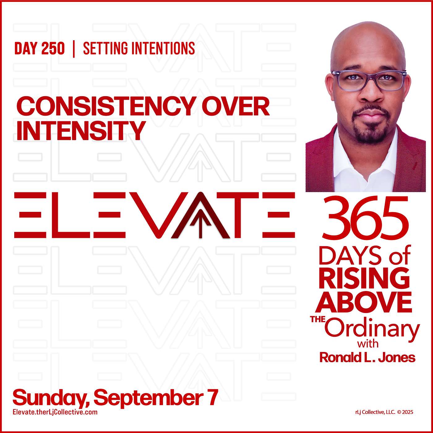 Day 250: Consistency Over Intensity