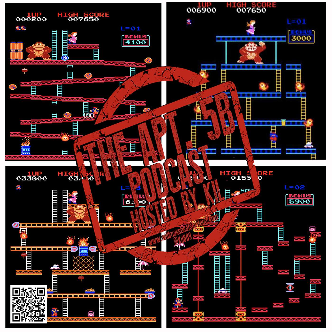 Apt. 5B Podcast Hosted by Kil: There's Levels To This Ish episode artwork