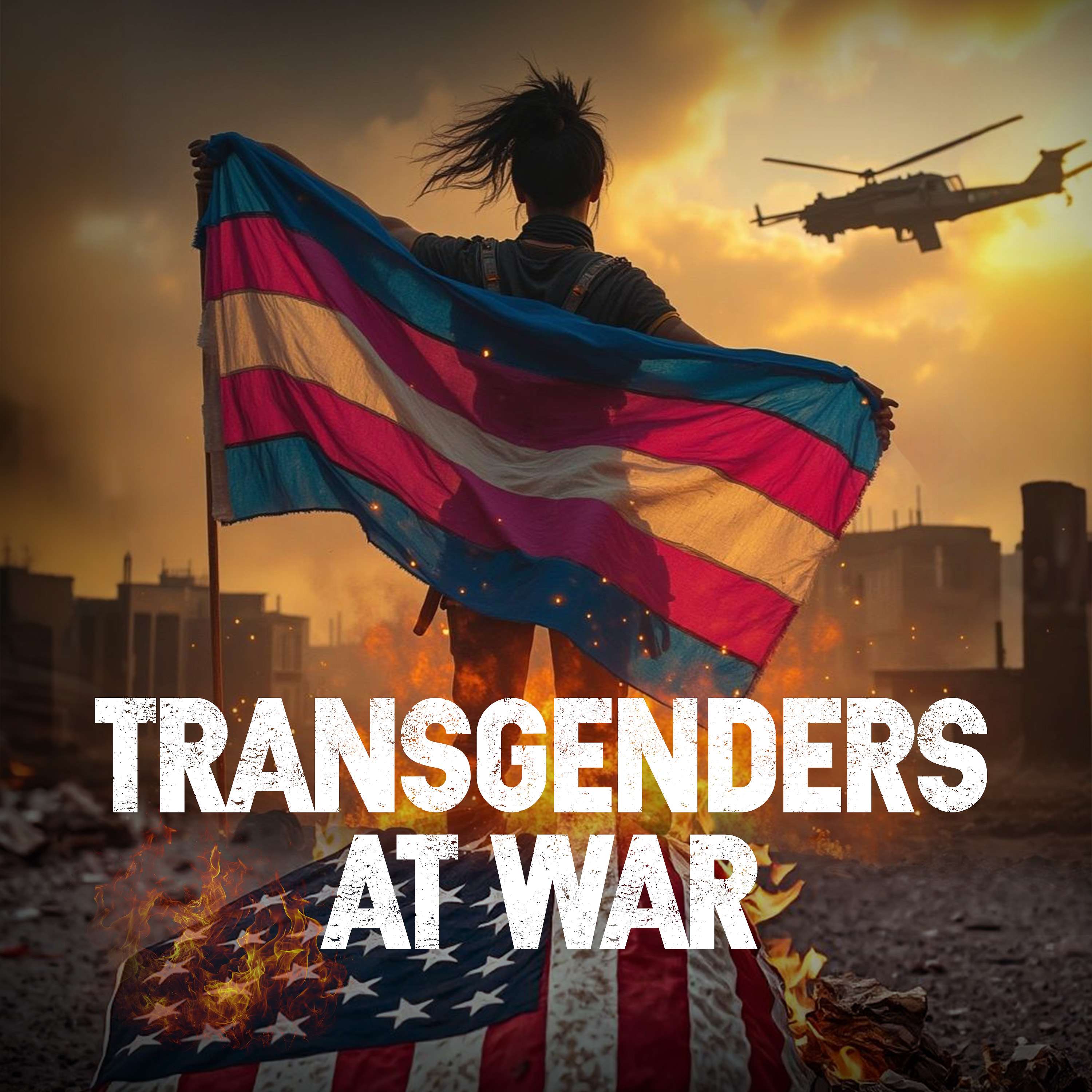 TRANSGENDERS AT WAR