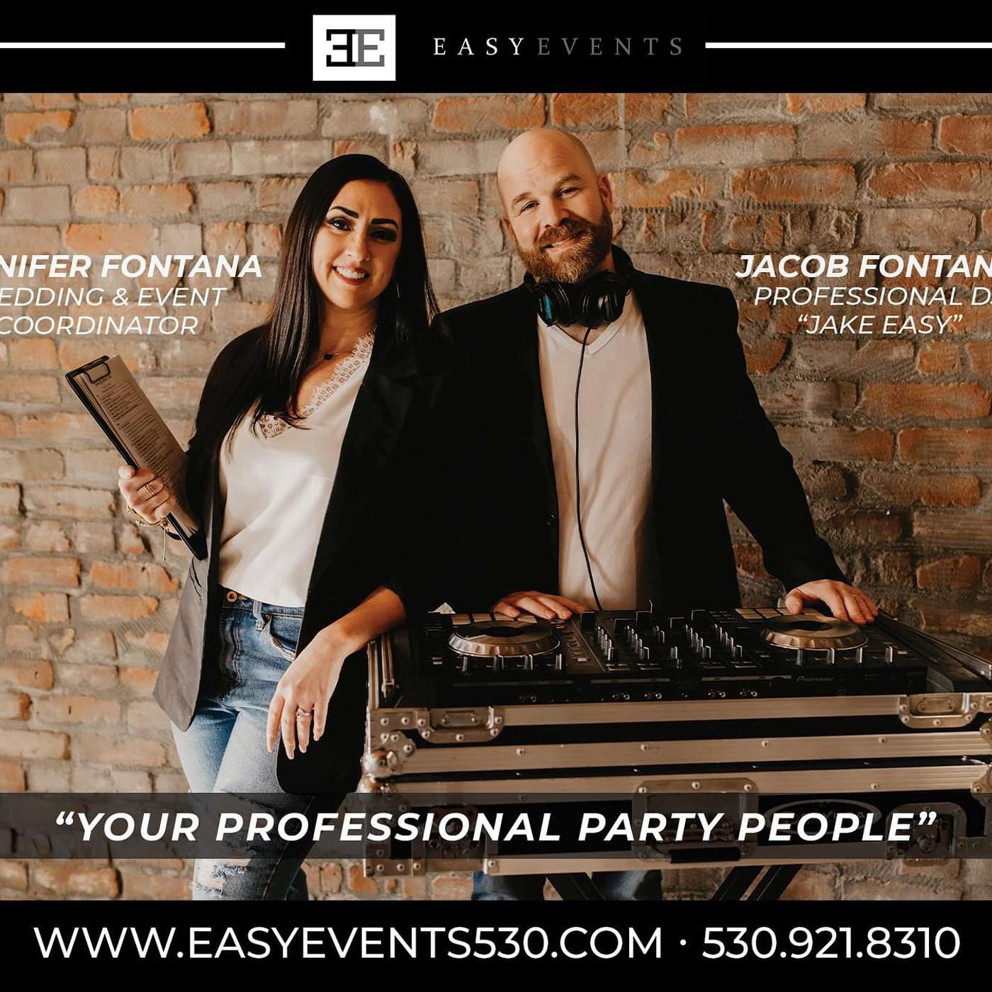 Jake and Jenn Easy Show