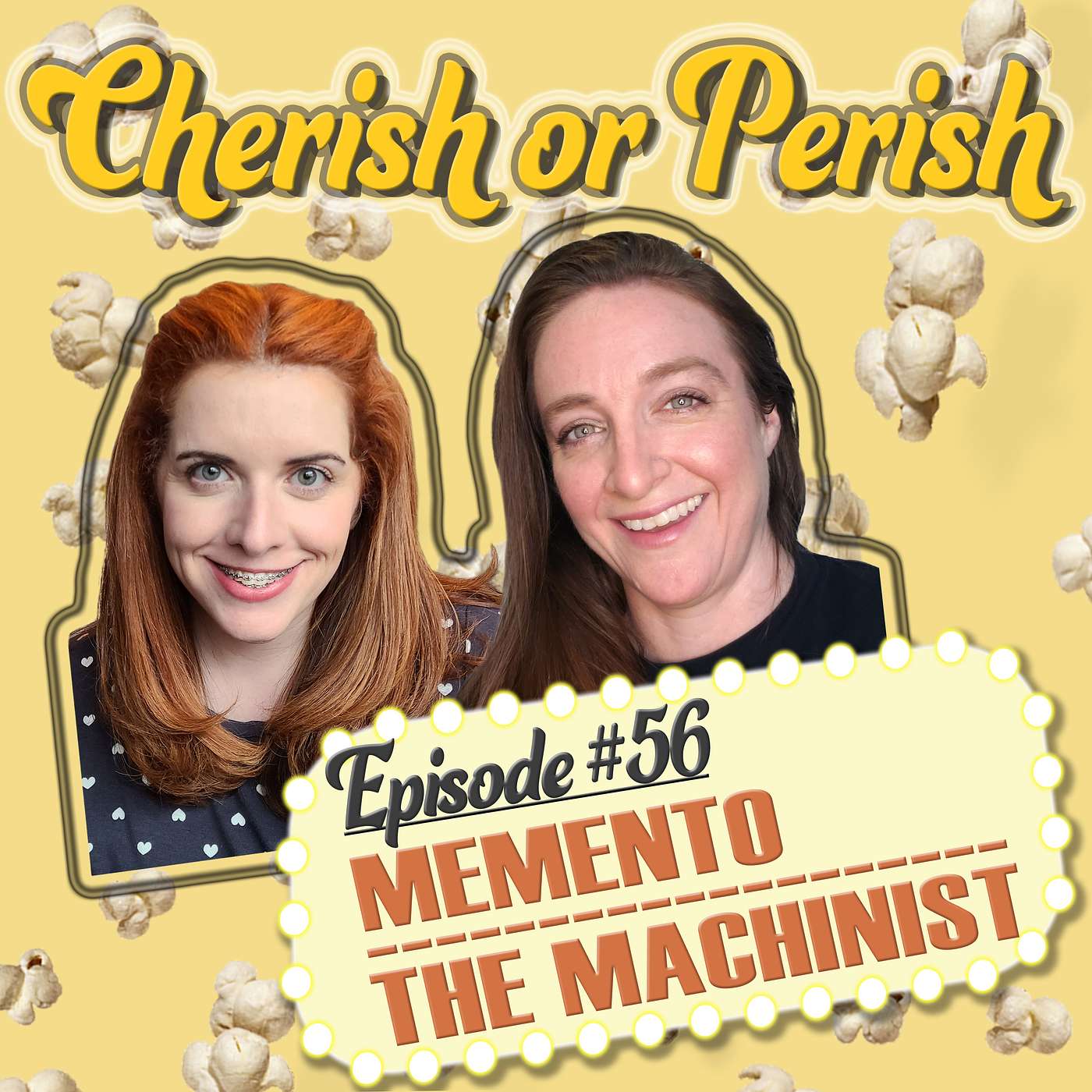 Episode 56- Memento and The Machinist