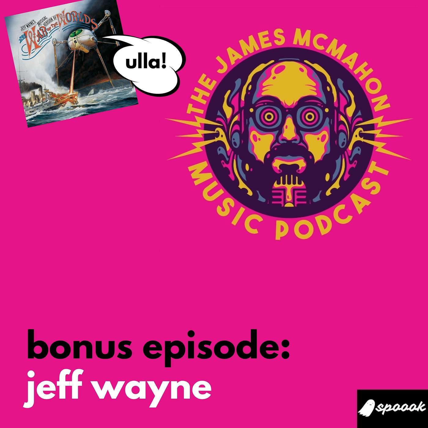 The James McMahon Music Podcast