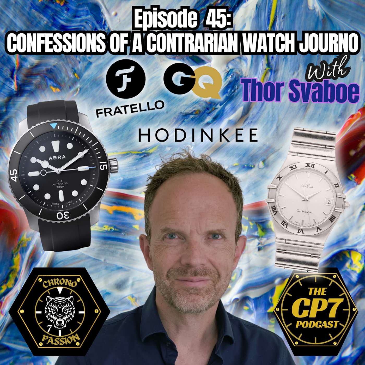 Chrono Passion 7 Podcast