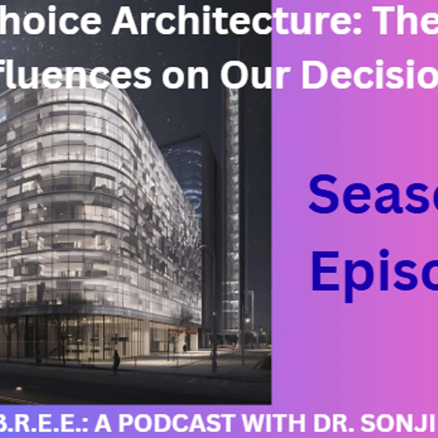Choice Architecture: The Hidden Influences on Our Decisions episode artwork