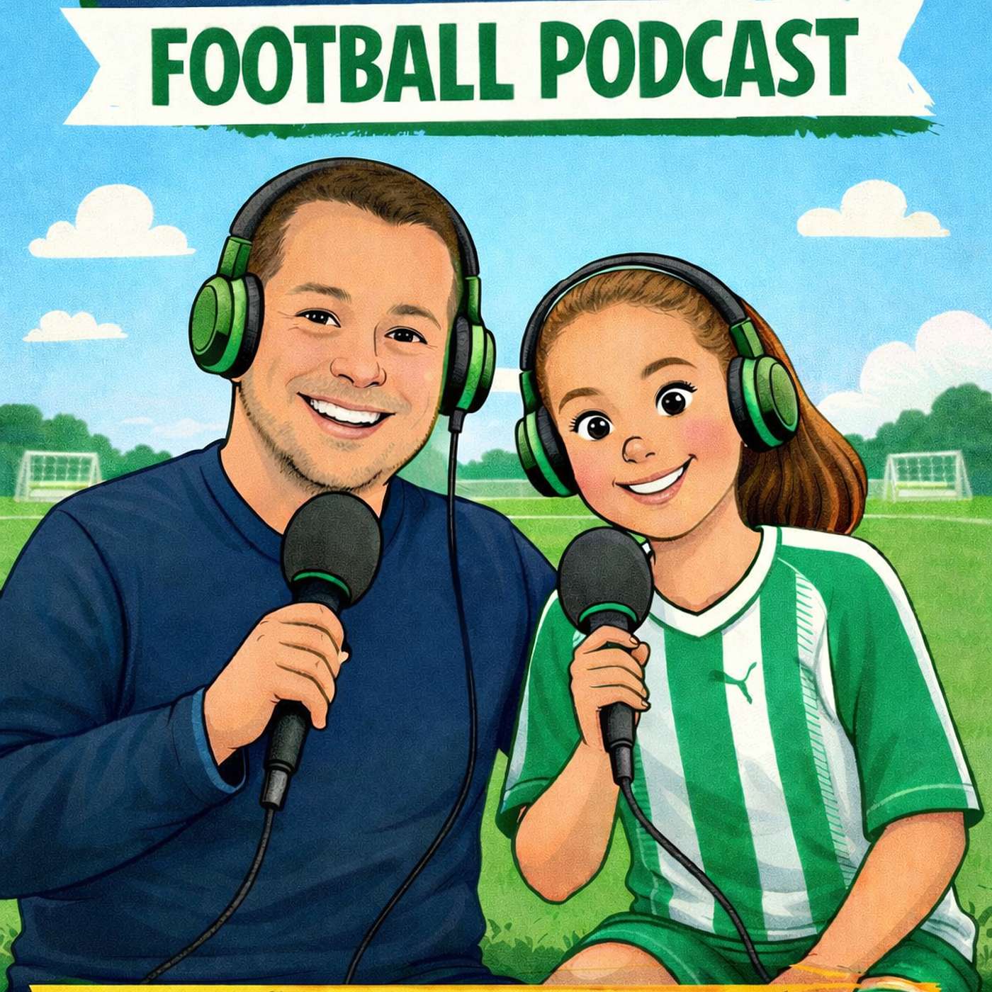 The Dad and Daughter Football Podcast