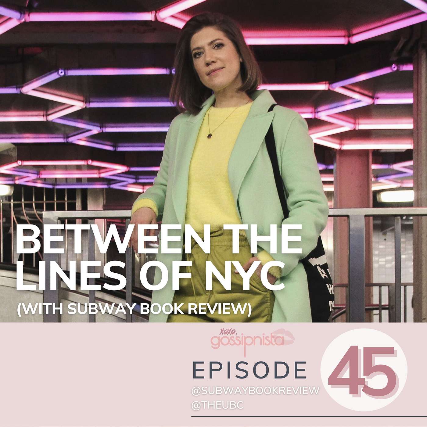 Between the Lines of NYC with Uli Beutter Cohen (Subway Book Review)