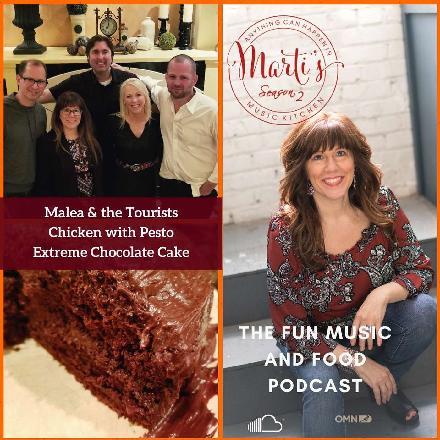 Marti\'s Music Kitchen