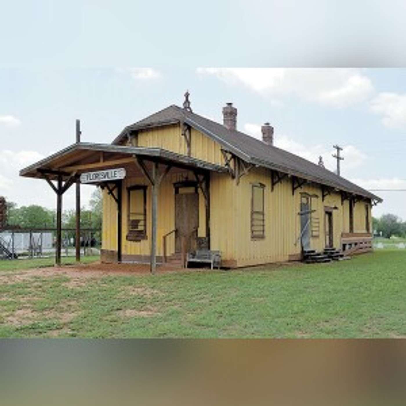 Wheels rolling in right direction for old Floresville depot episode artwork