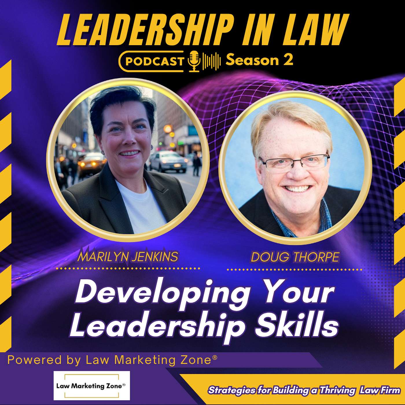 Leadership In Law Podcast