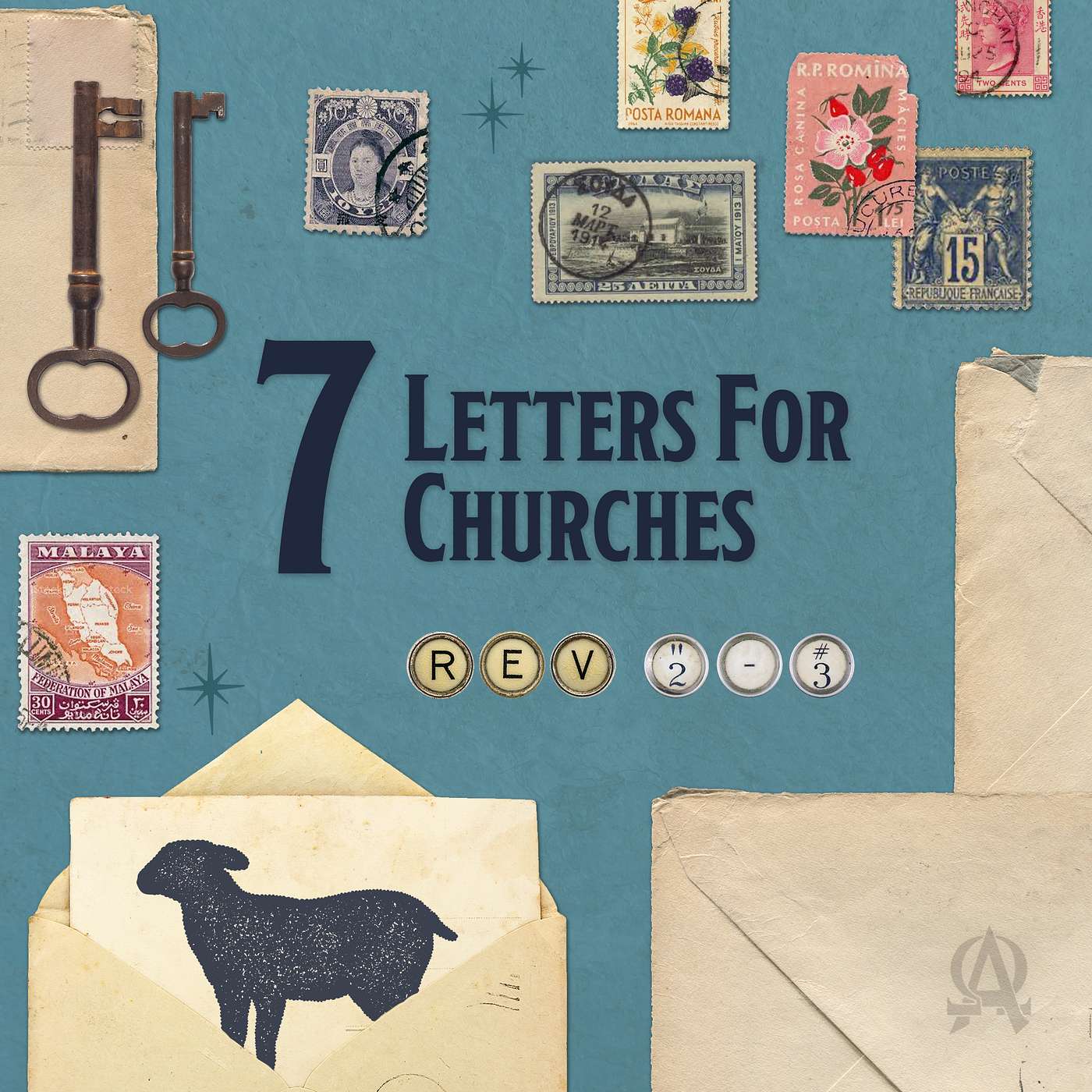 7 Letters - Sardis