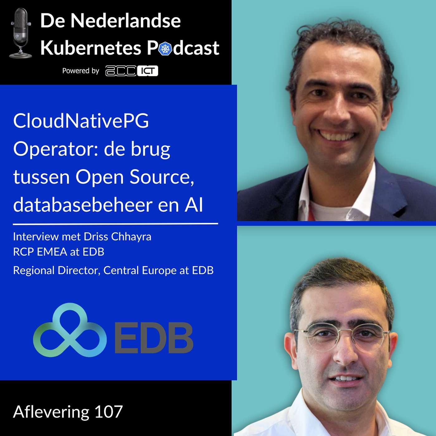 #107 CloudNativePG Operator: de brug tussen Open Source, databasebeheer en AI