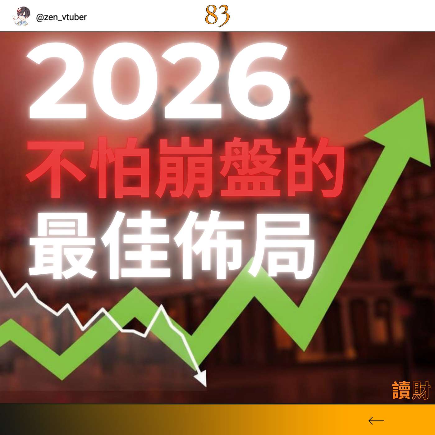 「讀財EP84」你的投資組合準備好2026了嗎？｜現金流vs飆股大對決 episode artwork