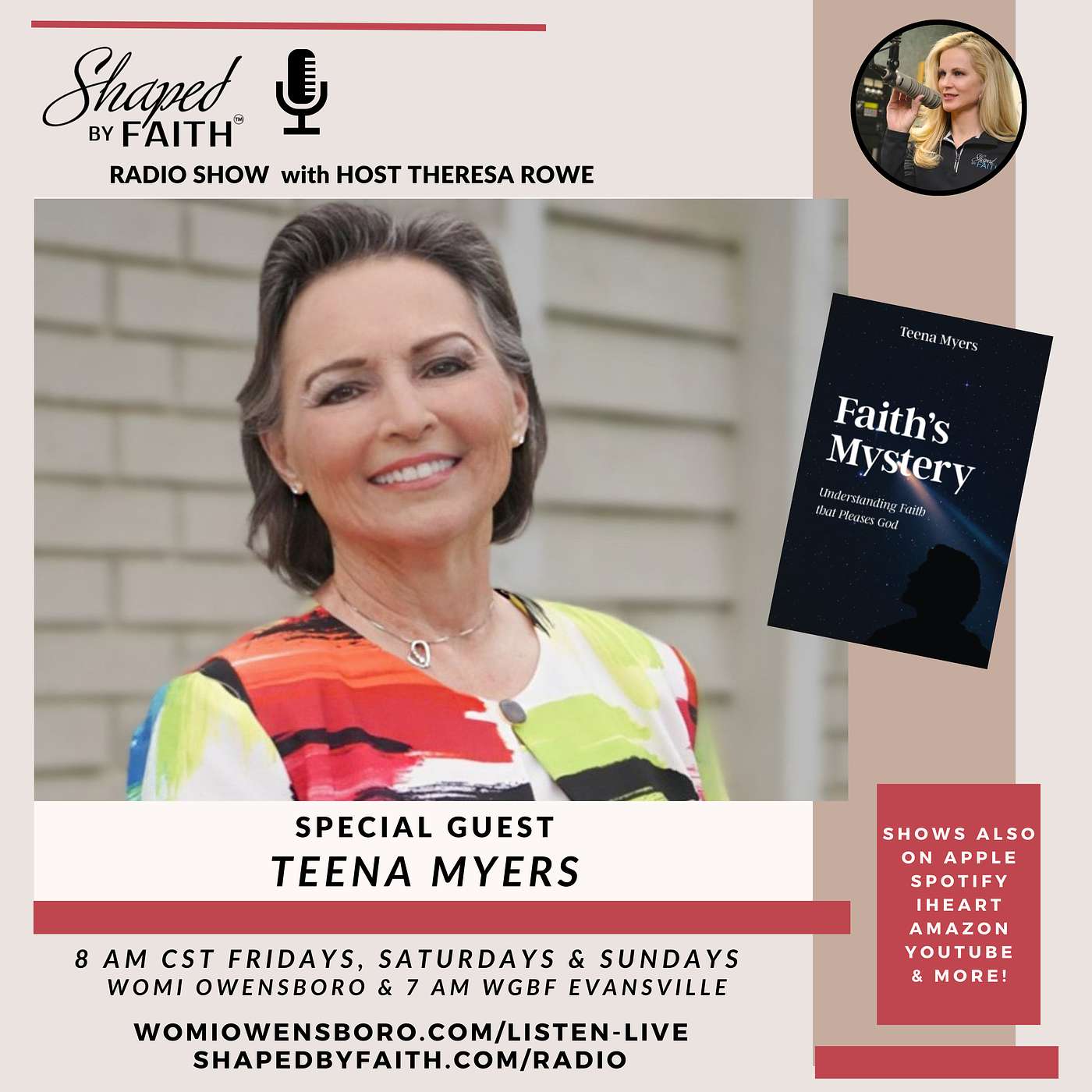 Shaped by Faith with Theresa Rowe