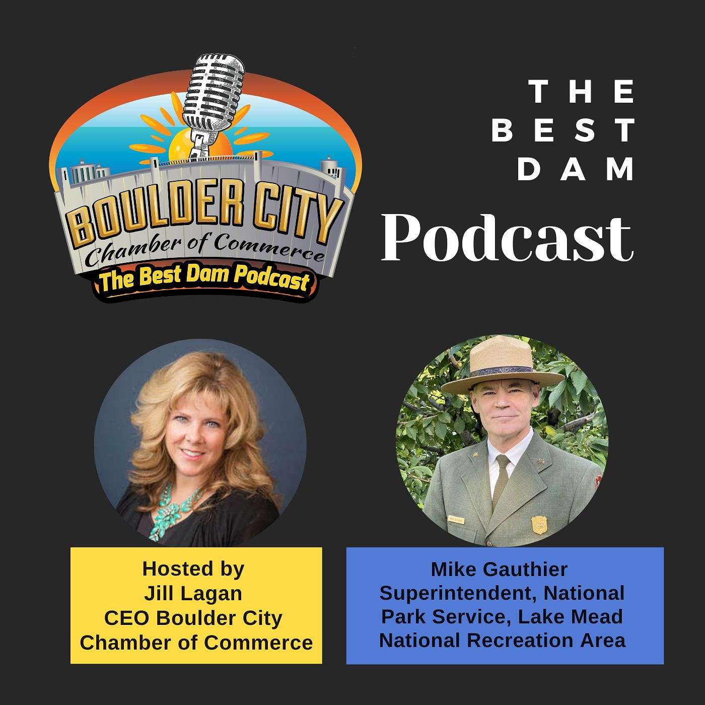 Mike Gauthier, Superintendent, National Park Service, Lake Mead National Recreation Area episode artwork
