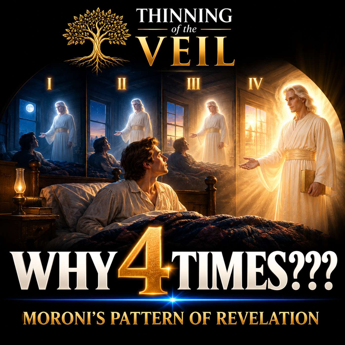 How Do I Part the Veil? | What the Angel Moroni Taught Joseph Smith About Revelation (LDS) episode artwork