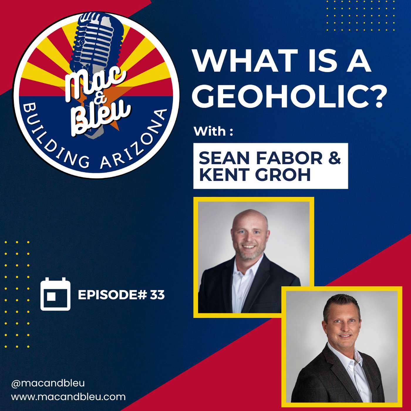 What is a Geoholic? Meet Sean Fabor and Kent Groh