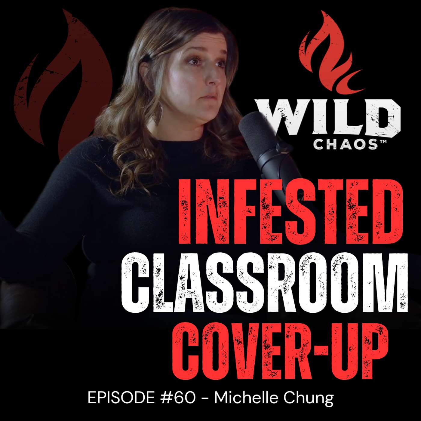 #60 - "Fighting For The Kids!!" - Rodent Infestation In The Classroom Pt.1 w/Michelle Chung