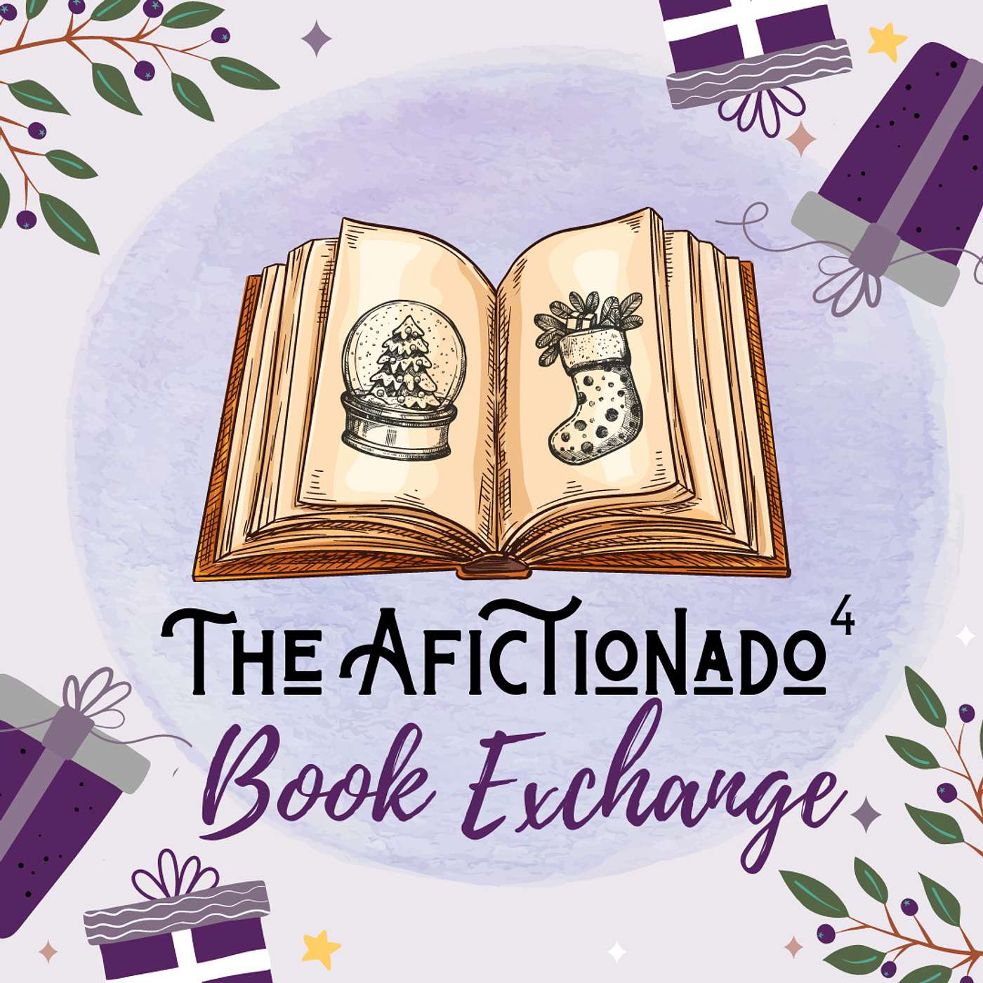 S1.E17 Secret Santa Book Exchange