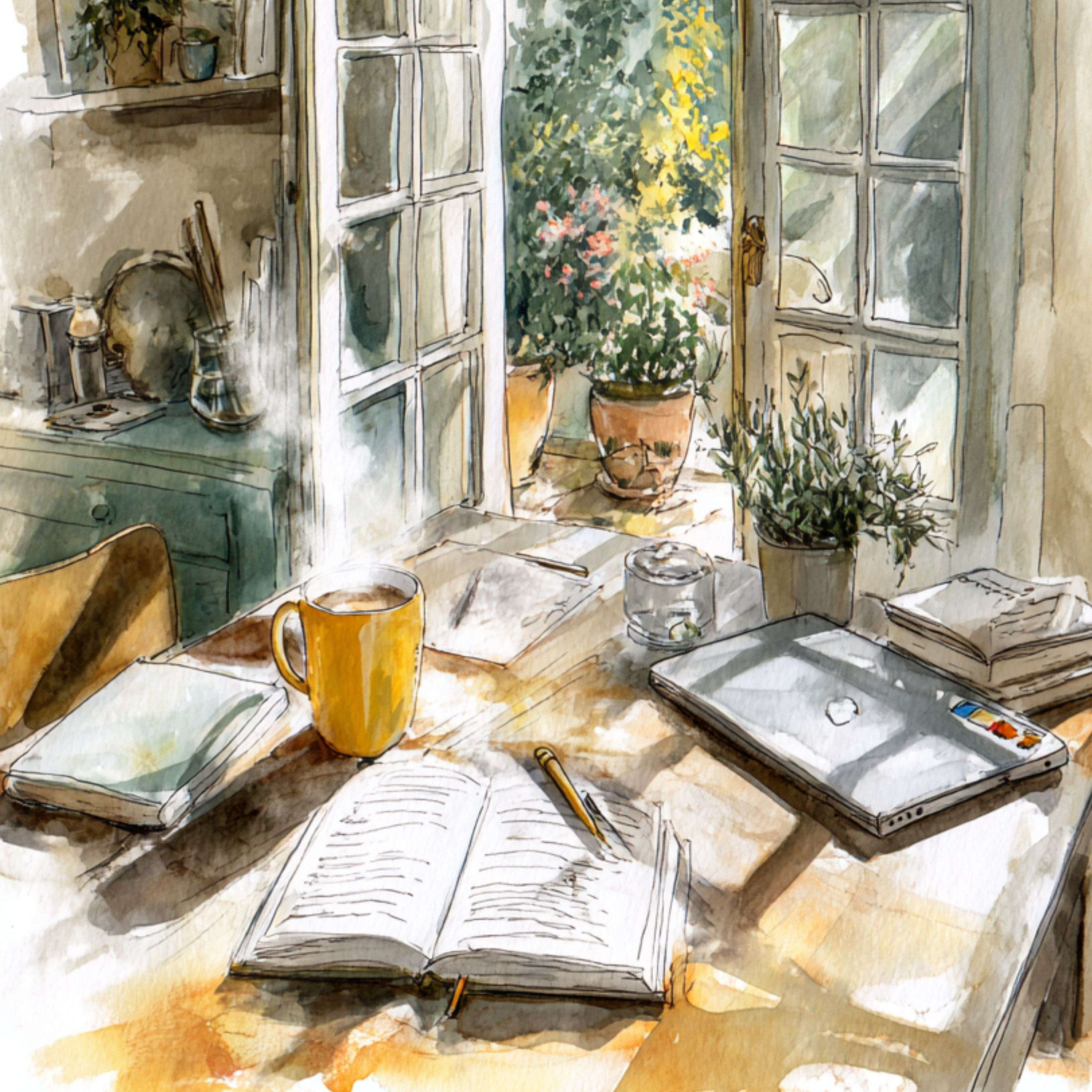Coffee Break Encouragement for Homeschool Moms